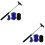 2 Sets Car Washing Brush Windshield Cleaning Tool 8