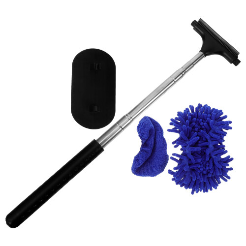 2 Sets Car Washing Brush Windshield Cleaning Tool 2