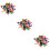 450 Pcs Round Mini Colorful Brads For Kids Diy Craft Projects 9