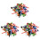 450 Pcs Round Mini Colorful Brads For Kids Diy Craft Projects 2