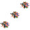 450 Pcs Round Mini Colorful Brads For Kids Diy Craft Projects 5