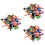 450 Pcs Round Mini Colorful Brads For Kids Diy Craft Projects 6