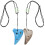 10St 6- Ocarina Kinderen Beginners Heldere Assortiment 1
