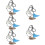 10St 6- Ocarina Kinderen Beginners Heldere Assortiment 11