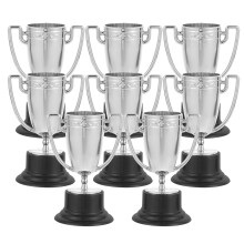 16 Pcs Mini Gold Award Trophies For Kids School Rewards