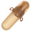 2 Sets Baby Fruit Feeder And Teething Pacifier Toy (Beige) 1