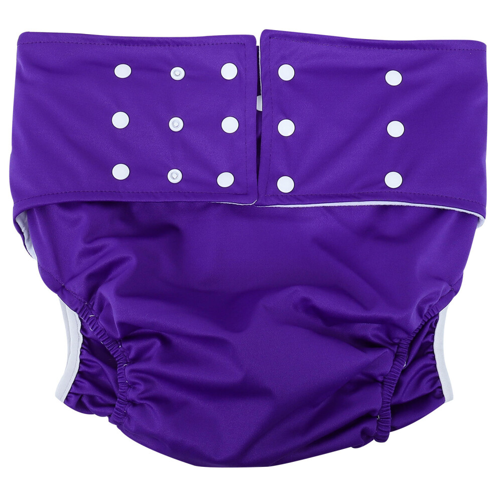 Artibetter 6 Pcs Breathable Adult Nappy Washable Sanitary Panties