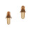2 Sets Baby Fruit Feeder And Teething Pacifier Toy (Beige) 8
