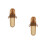 2 Sets Baby Fruit Feeder And Teething Pacifier Toy (Beige) 7