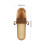 2 Sets Baby Fruit Feeder And Teething Pacifier Toy (Beige) 11