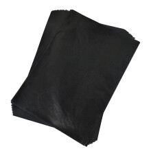 150 Pcs Transfer Paper Tracing Graphite Carbon Coated Black