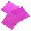 500Pièces Wrappers Aluminium Rose Confiseries Caramel DIY 3