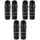 6 Pcs Motorcycle Winter Knee Pads Protective Riding Sleeves 3