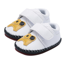 2Paren Wit Baby Schoentjes PU Antislip Peutervoetjes Comfort