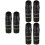 6 Pcs Motorcycle Winter Knee Pads Protective Riding Sleeves 6
