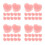 120Pièces Protège-Oreilles Silicone Rose Durable Pour 6