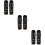 6 Pcs Motorcycle Winter Knee Pads Protective Riding Sleeves 9