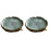 2 Sets Chic Ceramic Teapot Tray With Lotus Pattern 4