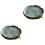 2 Sets Chic Ceramic Teapot Tray With Lotus Pattern 5