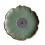 2 Sets Chic Ceramic Teapot Tray With Lotus Pattern 2