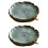 2 Sets Chic Ceramic Teapot Tray With Lotus Pattern 7