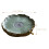 2 Sets Chic Ceramic Teapot Tray With Lotus Pattern 10