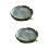 2 Sets Chic Ceramic Teapot Tray With Lotus Pattern 9