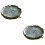 2 Sets Chic Ceramic Teapot Tray With Lotus Pattern 8