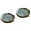 2 Sets Chic Ceramic Teapot Tray With Lotus Pattern 6