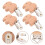 4Pcs Wooden Pacifier Clips For Teething Babies 2