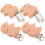 4Pcs Wooden Pacifier Clips For Teething Babies 9