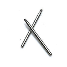 (24mm) Panerai Watch Lug Screws & Rods 22/24/26mm Replacement Pair for Strap