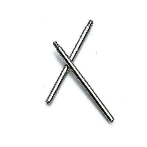 (24mm) Panerai Watch Lug Screws & Rods 22/24/26mm Replacement Pair for Strap