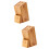 2Pcs Bamboo Storage Rack For Kitchen Shelf Organization 7