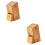 2Pcs Bamboo Storage Rack For Kitchen Shelf Organization 6