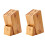 2Pcs Bamboo Storage Rack For Kitchen Shelf Organization 2