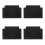 4Pcs Shopping Cart Base Plate Trailer Bottom Board 8