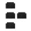 4Pcs Shopping Cart Base Plate Trailer Bottom Board 4