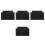 4Pcs Shopping Cart Base Plate Trailer Bottom Board 6