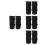 8 Pcs Reusable Breathable Ankle Weights For Men 4