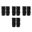 8 Pcs Reusable Breathable Ankle Weights For Men 5