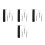 12 Pcs Drum Brushes: Stainless Steel Wire With Bag For Jazz Percussion 10