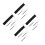 12 Pcs Drum Brushes: Stainless Steel Wire With Bag For Jazz Percussion 8