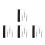 12 Pcs Drum Brushes: Stainless Steel Wire With Bag For Jazz Percussion 7