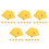 500 Pcs Chocolate Wrapping Paper Aluminum Foil Candy Wrappers 6
