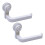 4 Pcs Suction Cup Toilet Paper Holder For Kitchen Bathroom White 10