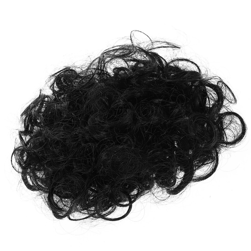 Artibetter Unisex 5Pcs Messy Bun Hair Piece Tousled Updo Extension With Drawstring