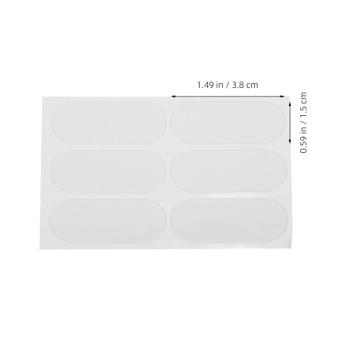 5 Sheets Invisible Elf Ear Support Stickers For Big Ears Corrector 1