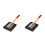 2Pcs Tiles Paving Clapper Board Construction Tool Rubber Hammer 8