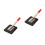 2Pcs Tiles Paving Clapper Board Construction Tool Rubber Hammer 3